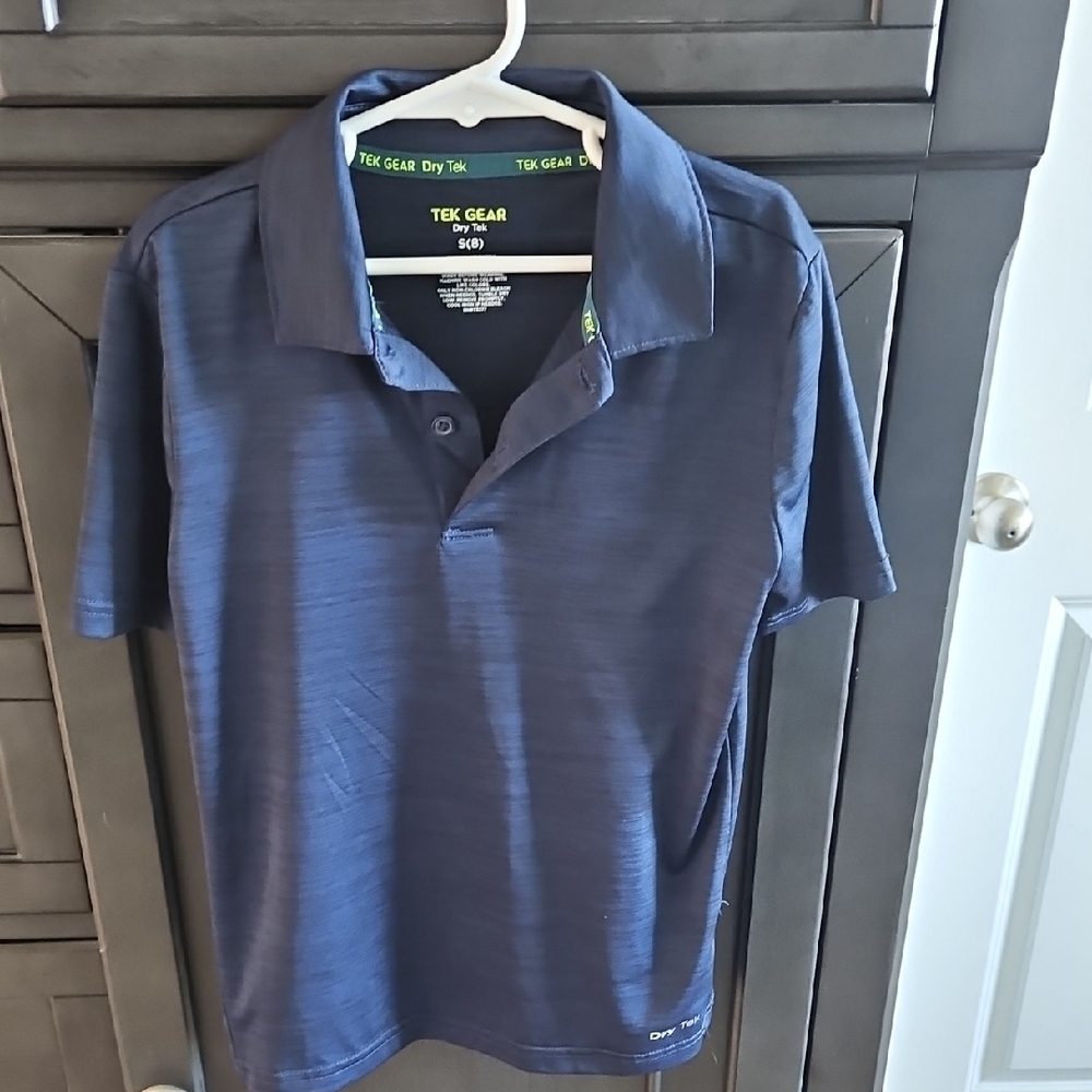 Tek Gear Boy's Navy Polo Shirt